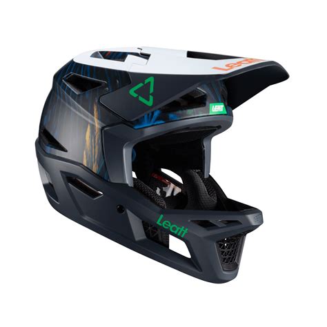 Leatt Helm Mtb Gravity Jungle Fullface Helme Bmo Bike Mailorder