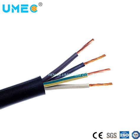 Building Wire Cu Conductor PVC Insulated Flexible Wire Bvr China Rvr