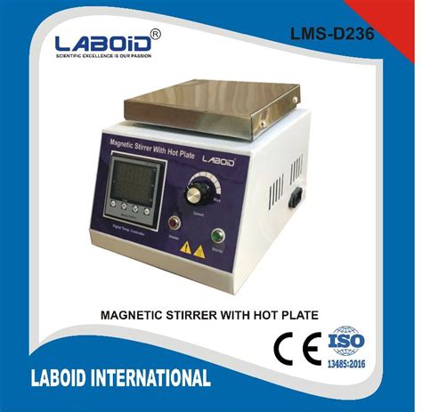 Digital Magnetic Stirrer With Hot Plate Manufacturer Supplier From Solan India