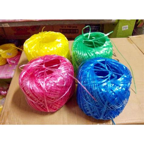 Raffia String Plastic String Rope Tali Rafia Plastik Tali Rafia