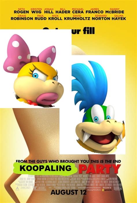 Koopaling Party The Parody Wiki Fandom