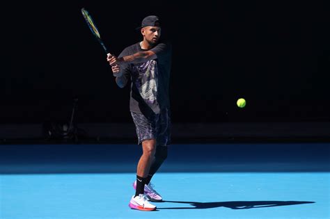 Australian Open: Nick Kyrgios Pulls Out of Tennis Tournament Due to ...