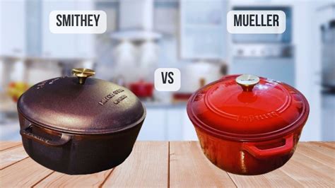 Smithey Vs Mueller What S The Best Dutch Oven On The Market