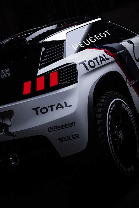 Peugeot Dkr Race Car Reveals Its Aggressive Bodywork