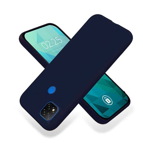 ETUI GUMA SMOOTH NA TELEFON XIAOMI REDMI 9C GRANATOWY Sklep PrintyCases