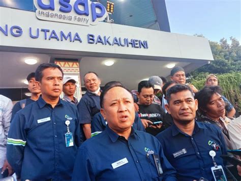 PT ASDP Indonesia Ferry Cabang Bakauheni Siapkan 66 Kapal Angkutan