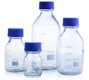 ФЛАКОН ДЛЯ РЕАГЕНТОВ С ВИНТОВОЙ КРЫШКОЙ | Мультипласт