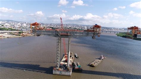 Porto Alegre Nova Ponte Do Guaíba Aéreas Drone ©direitosreservados