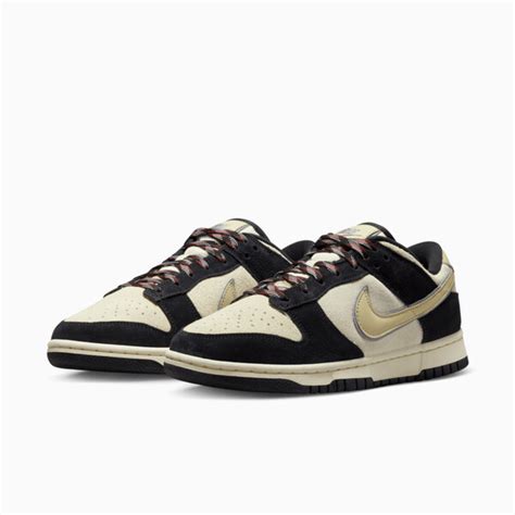 Nike Dunk Low LX Black Team Gold W Raffle List