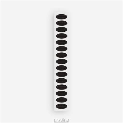 Stickers set of MET 15 PZ VELCRO ELLITTICO - BIKEUP