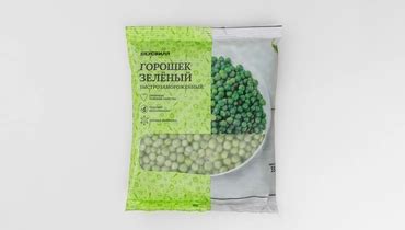 Горошек зеленый, замороженный с бесплатной доставкой на дом из ...