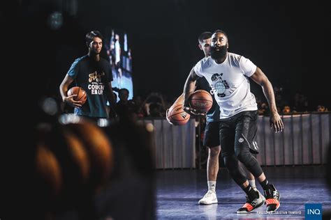 GALLERY: James Harden entertains Filipino fans in 4th Manila visit