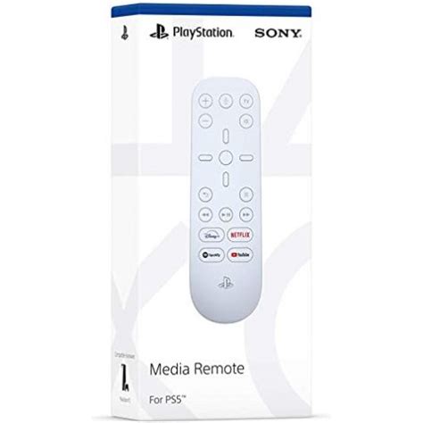 Купить Пульт ДУ Media Remote для PlayStation 5 с доставкой – Пульт ДУ ...