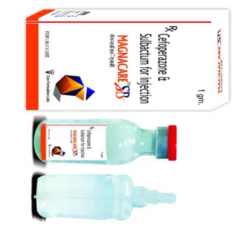 Cefoperazone Sulbactum For Injection Packaging Size 1 Gm At Rs 285