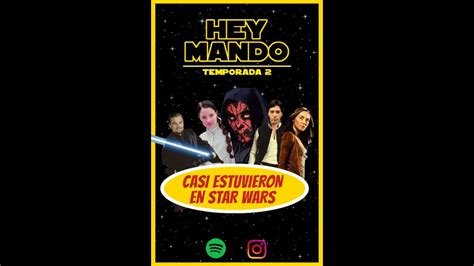 Actores Que Casi Estuvieron En Star Wars Youtube