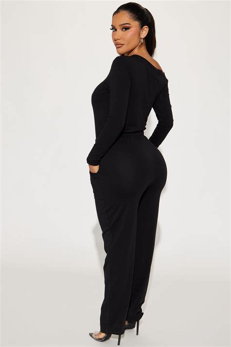 Switching Looks Jumpsuit Black Fashion Nova Jumpsuits Fashion Nova