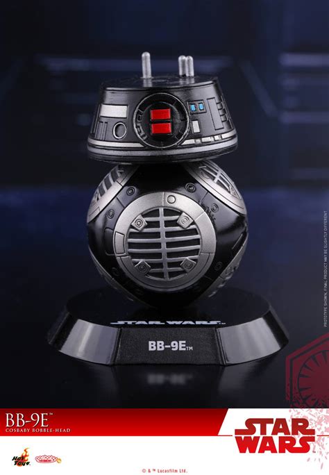 First Star Wars The Last Jedi Hot Toys And Cosbaby Figures