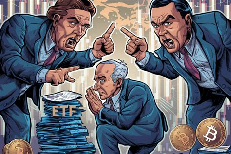 La Sec Sous Pression Des Sénateurs Pour Stopper Les Etf Crypto