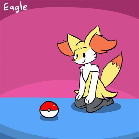 Braixen  By Iamaneaglet Fur Affinity Dot Net