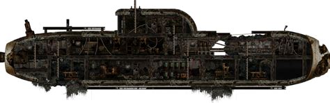 File Dugong Wrecked Png Official Barotrauma Wiki Hot Sex Picture