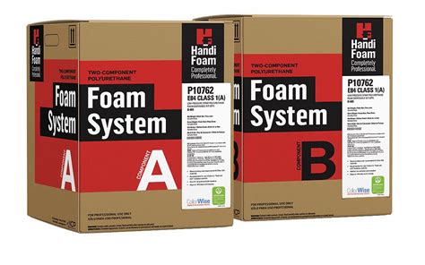 HANDI-FOAM Spray Foam Kit II-605 Class1, 115.7lb, PK2 - 2TE61|P12056G ...