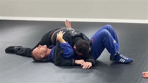 Side Control Escape In Jiu Jitsubridge And Roll Youtube