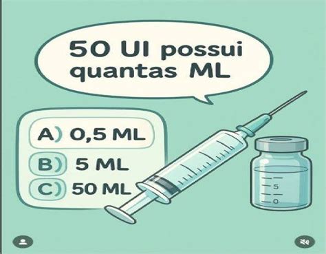 50mg Equivale A Quantos Ml