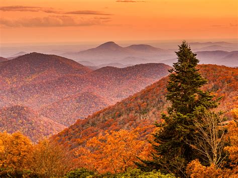 Georgia Mountain Scenery