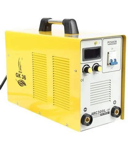 Single Phase Electric Gk Arc L Welding Machine Automation Grade