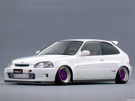 Honda Civic Type R Ek9 Low Jdm Photoshoped Honda Civic Type R Honda