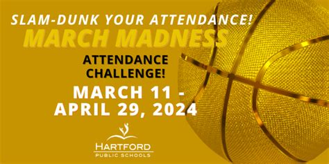 Announcing Our Winners March Madness Attendance Challenge Dr James