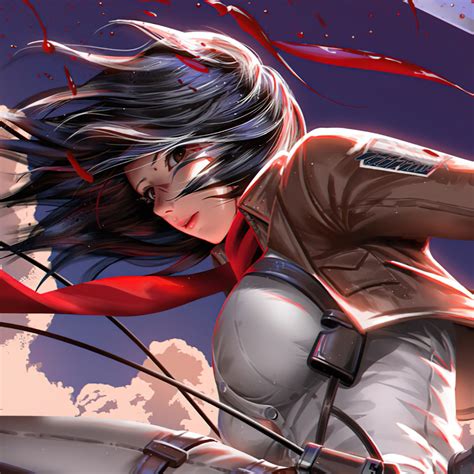 Mikasa Ackerman Wallpaper Iphone