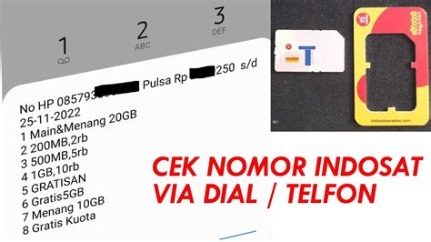 Cara Mengetahui Nomor Hp Indosat M Jika Pembungkusnya Hilang Atau Lupa