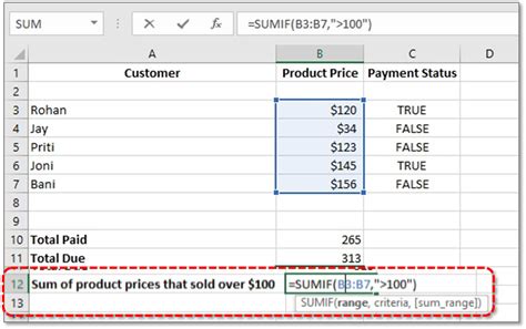 How To Use Sum Function In Excel With Multiple Sheets Printable