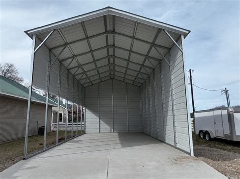 Rv Metal Building In Fort Worth Texas Wolfsteel Buildings