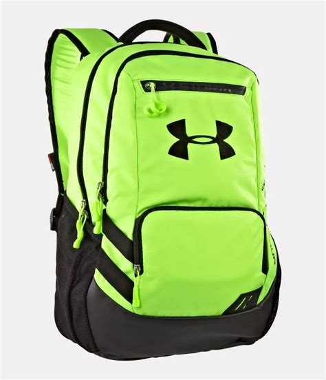 Ua Hustle Storm Backpack Under Armour Us