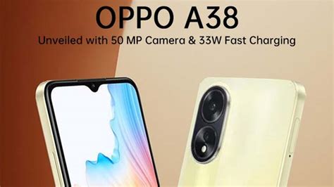 Oppo A38 Debuts Without Official Announcement 90hz Display Helio G85 33w Charging