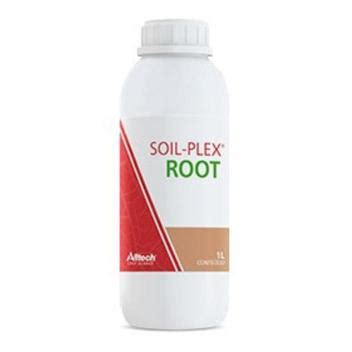 Fertilizante Organomineral Enraizador Soil Plex Root Alltech Litro