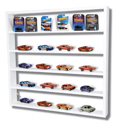 Nicho Expositor Carrinho Hot Wheels Em Mdf De Alta Qualidade MercadoLivre