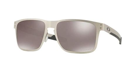 Oakley Oo4123 Holbrook Metal Polarized 412309 Gold in Metallic for Men ...