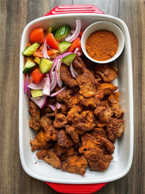 Suya Spicy – Kenny G Kitchen