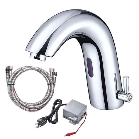 Aquaterior Motion Sensor Touchless Faucet Hot Cold 7 Faucet Touchless Faucet Bathroom Faucets