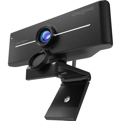 Creative Labs Live! Cam Sync 4K Webcam 73VF092000000 B&H Photo
