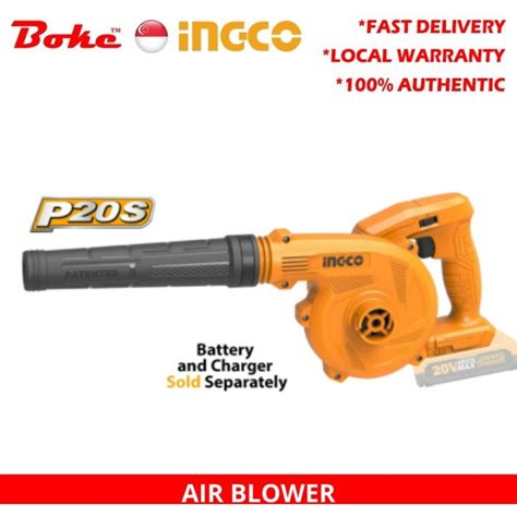 INGCO CABLI20018 LITHIUM ION BLOWER 20V Lazada Singapore