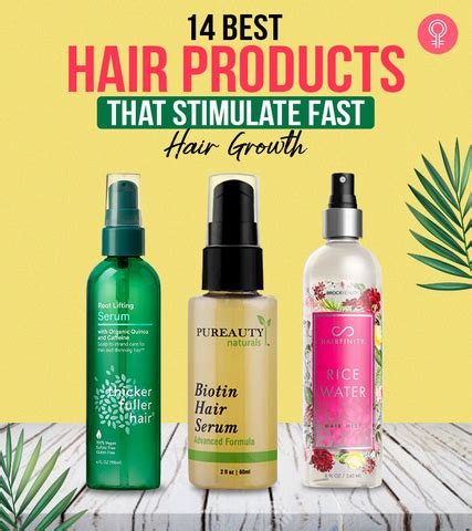 10 Best Hair Growth Tonics That Actually Work