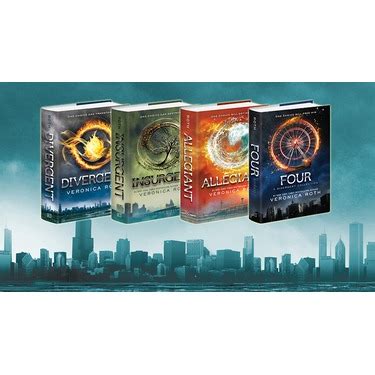 Divergent Book Series reviews in Books - ChickAdvisor