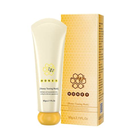 Honeys Tearing Mask, Blackhead Peel off Mask for Oily Skin, Deep