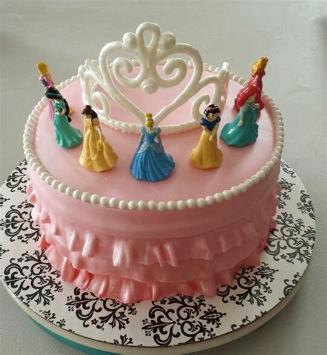 Princess Tiara Cake For Birthday Party