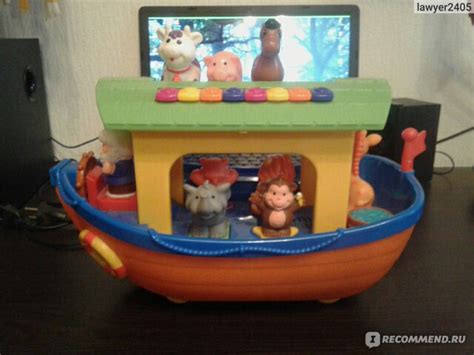 Kiddieland Ноев ковчег - «Самая удачная игрушка моего ребенка» | отзывы