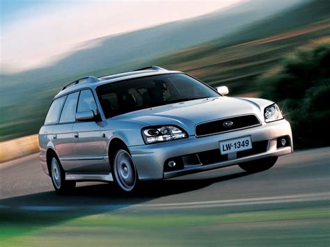 Subaru Legacy I Touring Wagon Be Bh Subaru Legacy Gt